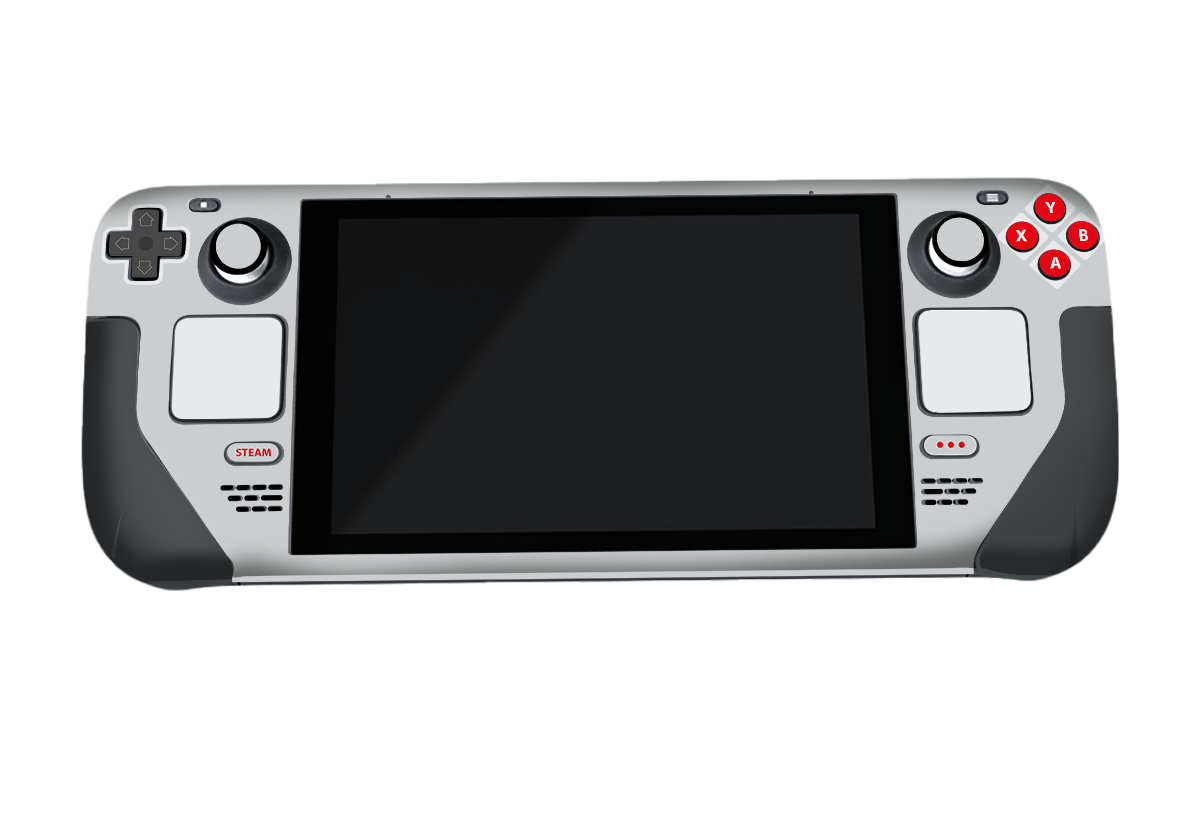 NES Steam Deck Skin Xonebrand