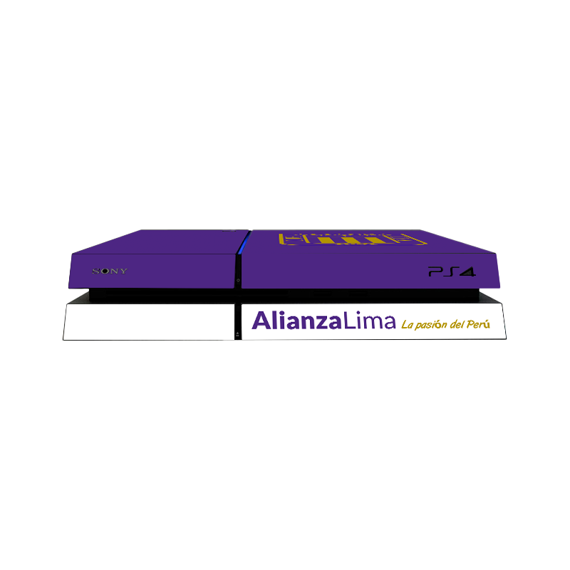 Alianza Lima Skin Playstation 4 Fat Xonebrand