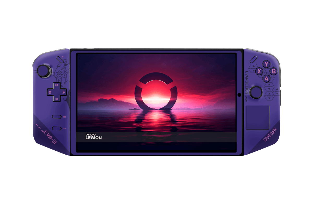 Evangelion Eva 01 Skin Lenovo Legion Go