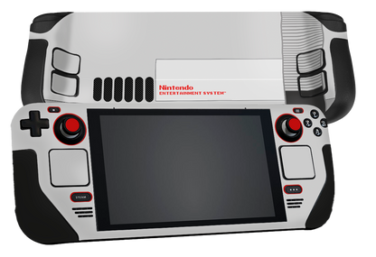 Edicion NES Steam Deck Handheld Gaming Computer Skin