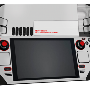 Edicion NES Steam Deck Handheld Gaming Computer Skin