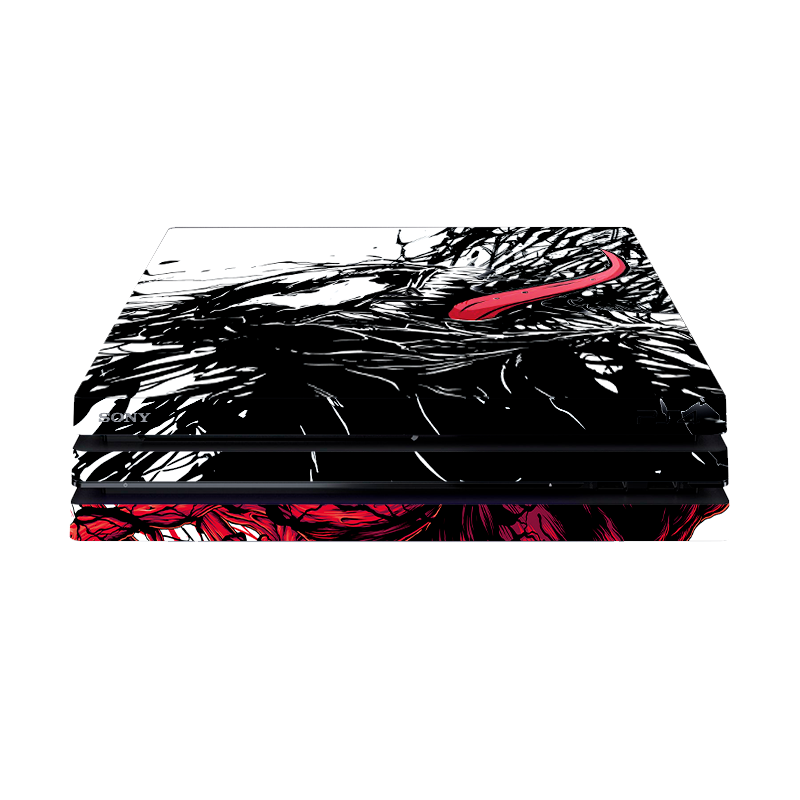 Venom vs Carnage Skin Playstation 4 Pro Xonebrand