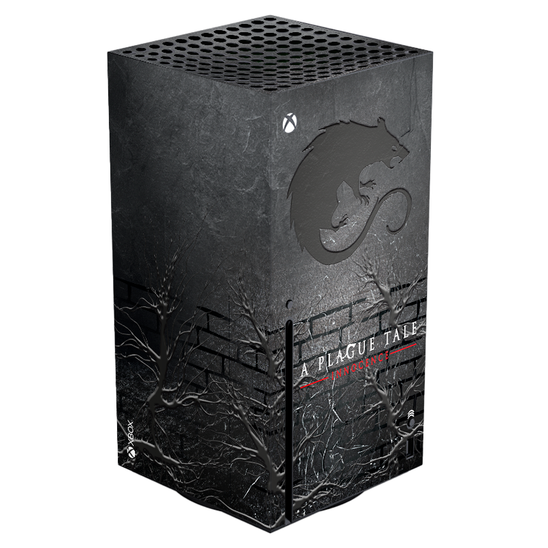 A Plague Tale: Innocence Skin Xbox Series X Xonebrand