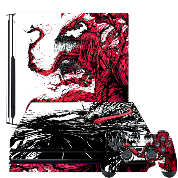 Venom vs Carnage Skin Playstation 4 Pro