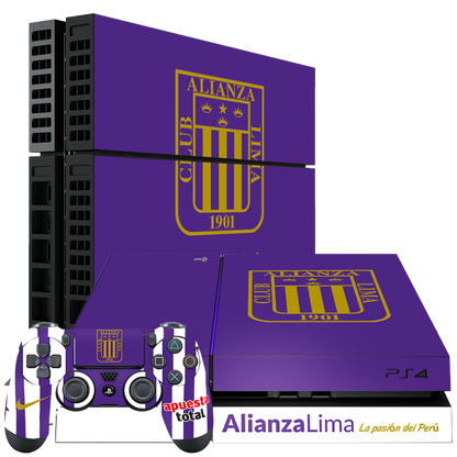 Alianza Lima Morado PS4 Fat Bundle Skin