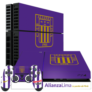 Alliance Lima Purple PS4 Fat Bundle Skin