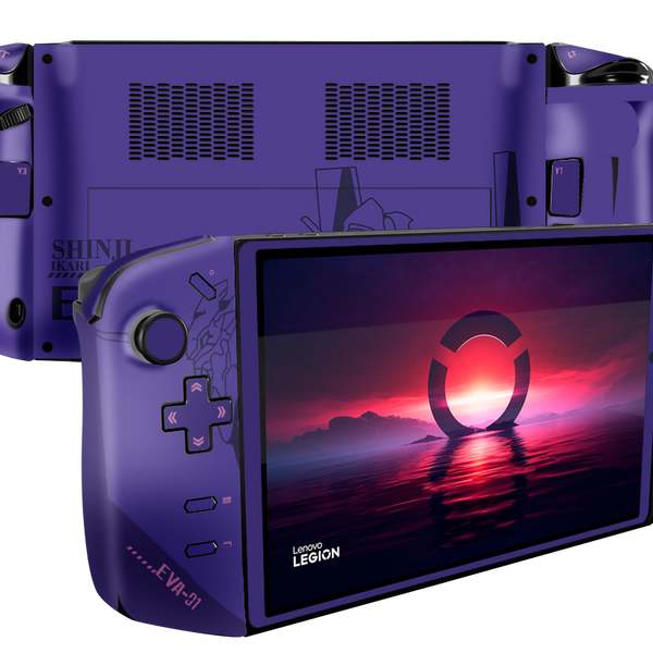 Evangelion Eva 01 Skin Lenovo Legion Go