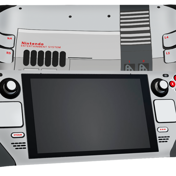 NES Steam Deck Skin