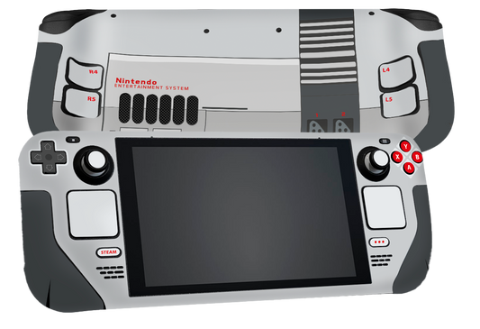 NES Steam Deck Skin