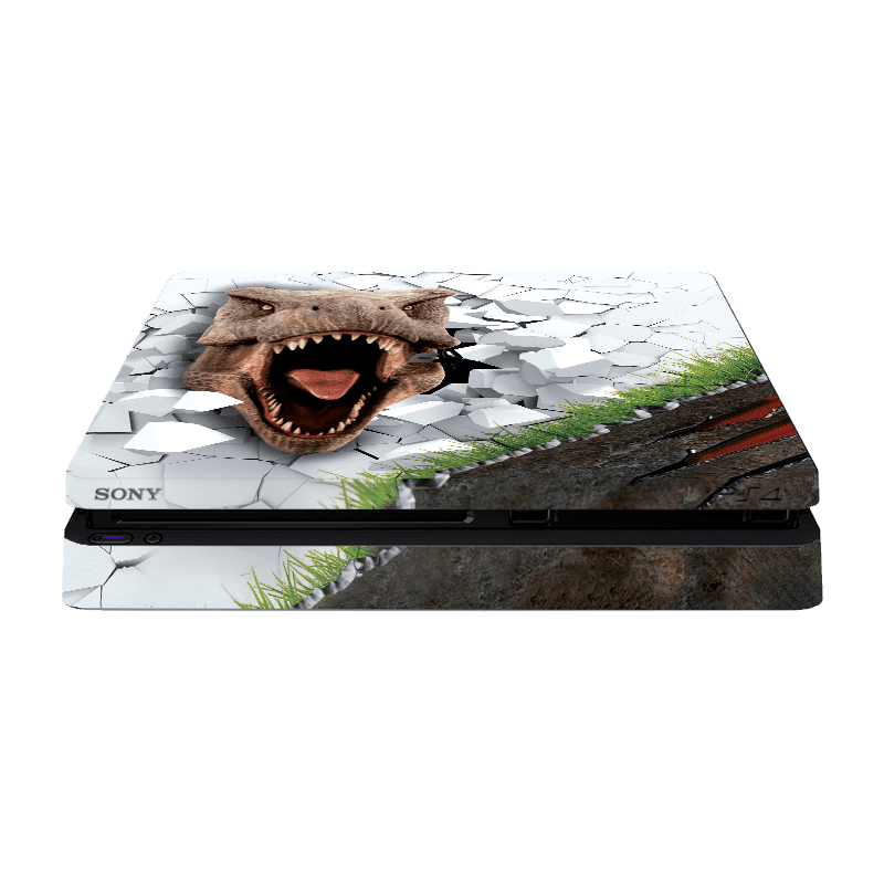 Dinosaurio PS4 Slim Bundle Skin