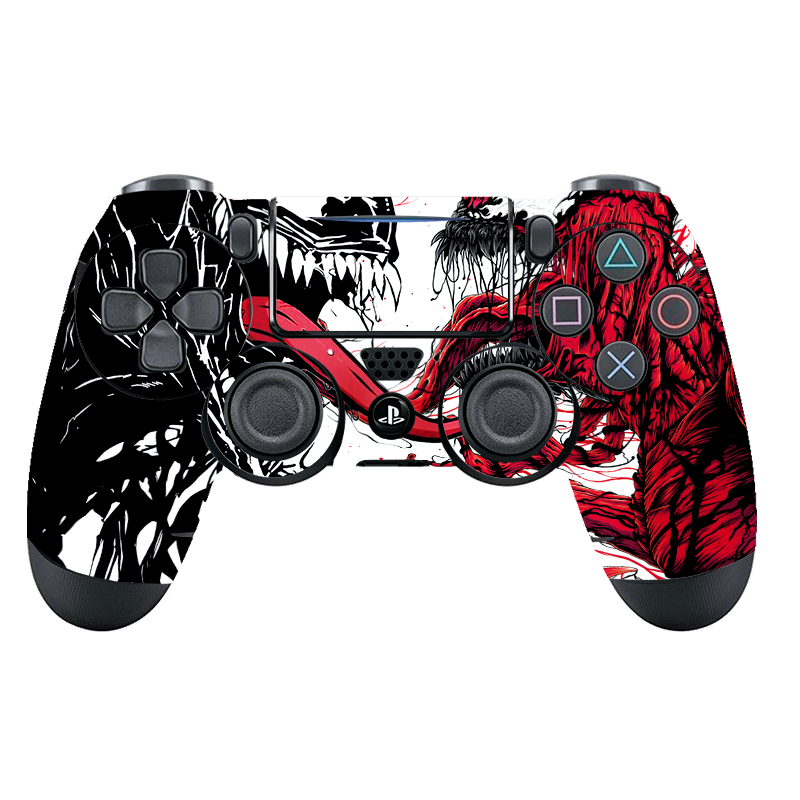 Venom vs Carnage PS4 Pro Bundle Skin