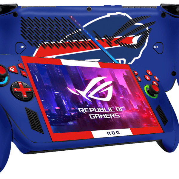 Buffalo Bills ROG Xbox Ally Skin Xonebrand