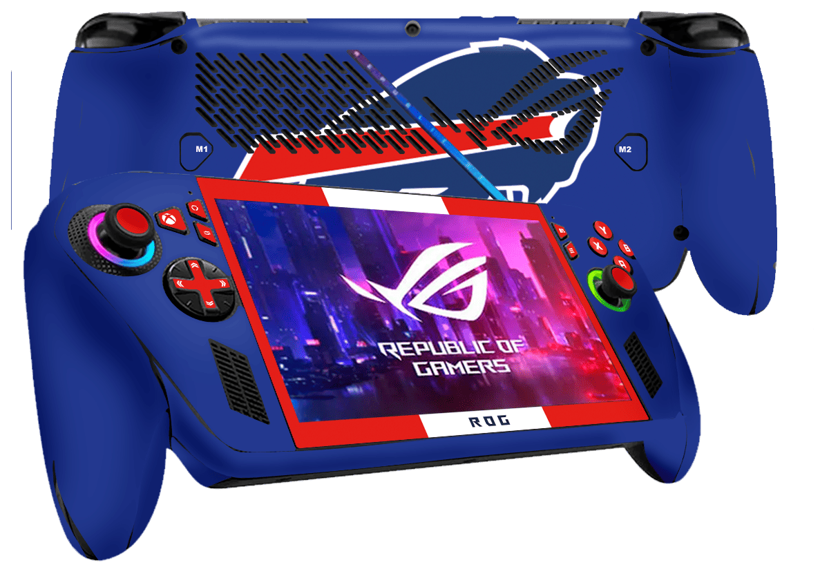 Buffalo Bills ROG Xbox Ally Skin Xonebrand