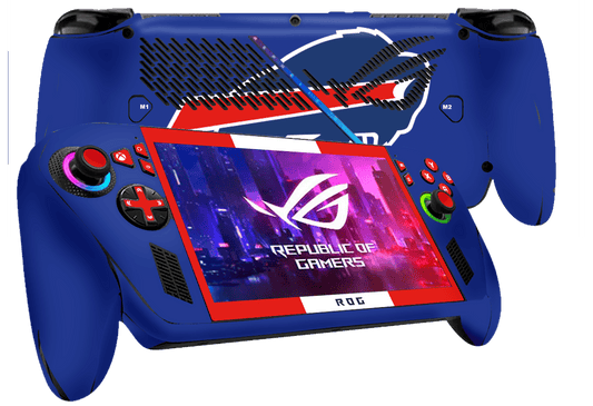 Buffalo Bills ROG Xbox Ally Skin Xonebrand