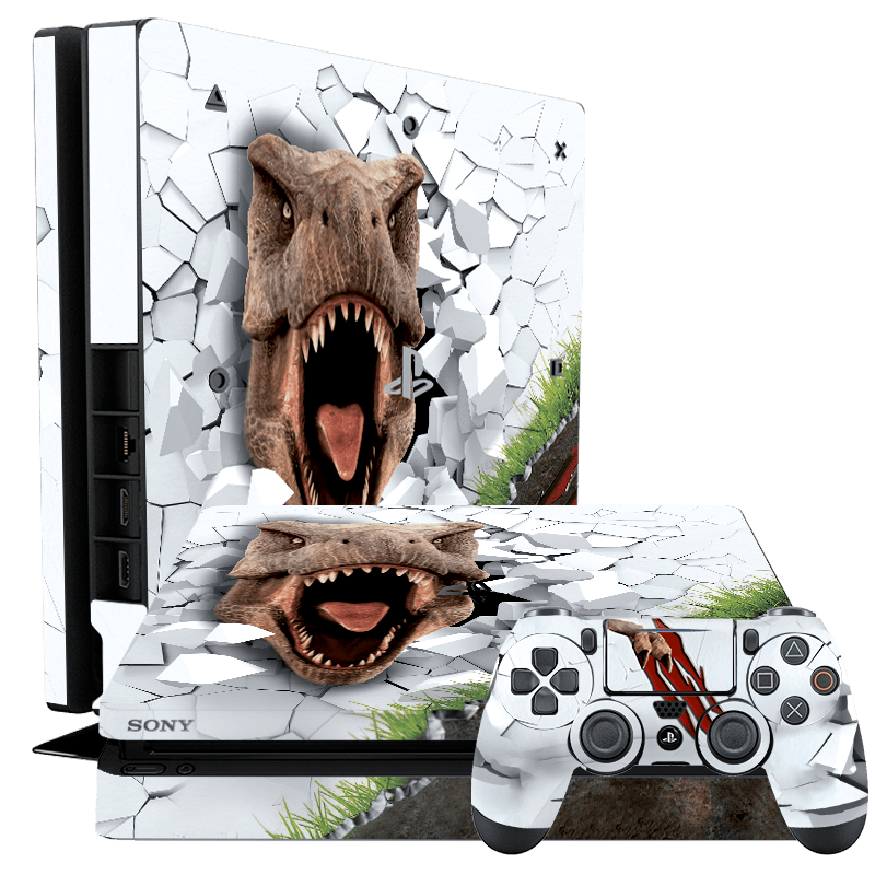 Dinosaurio PS4 Slim Bundle Skin