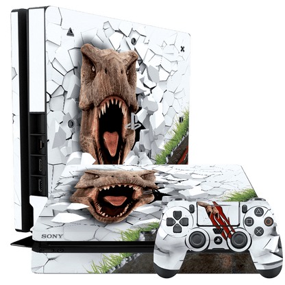 Dinosaurio PS4 Slim Bundle Skin