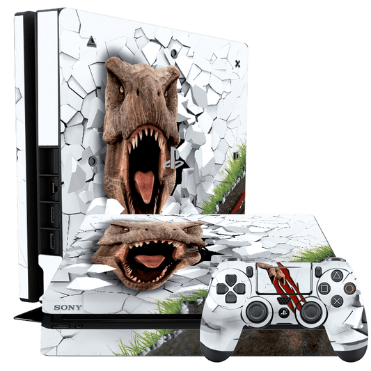 Dinosaurio PS4 Slim Bundle Skin