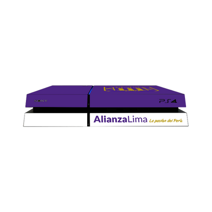 Alianza Lima Morado PS4 Fat Bundle Skin