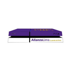 Alliance Lima Purple PS4 Fat Bundle Skin