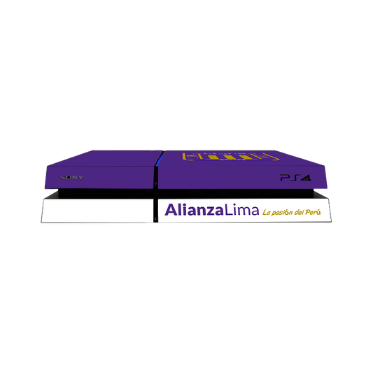 Alliance Lima Purple PS4 Fat Bundle Skin