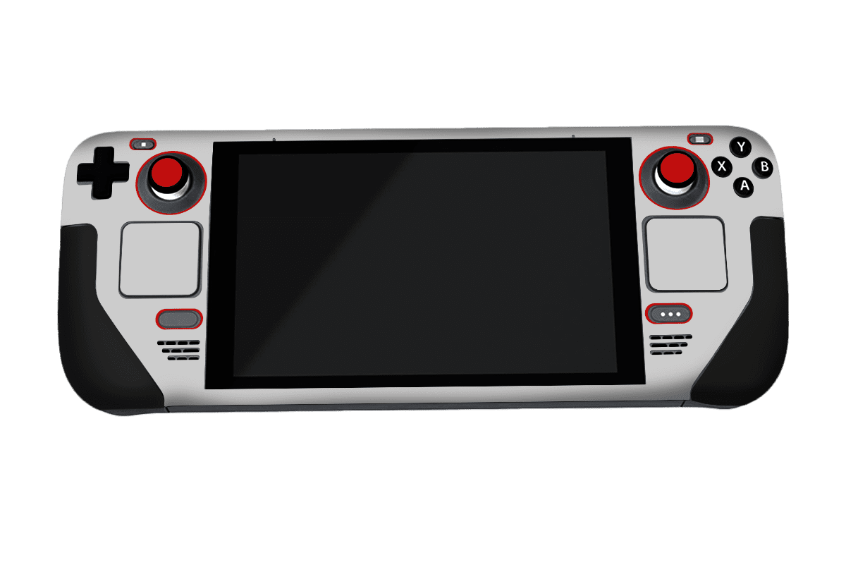 Edicion NES Steam Deck Handheld Gaming Computer Skin