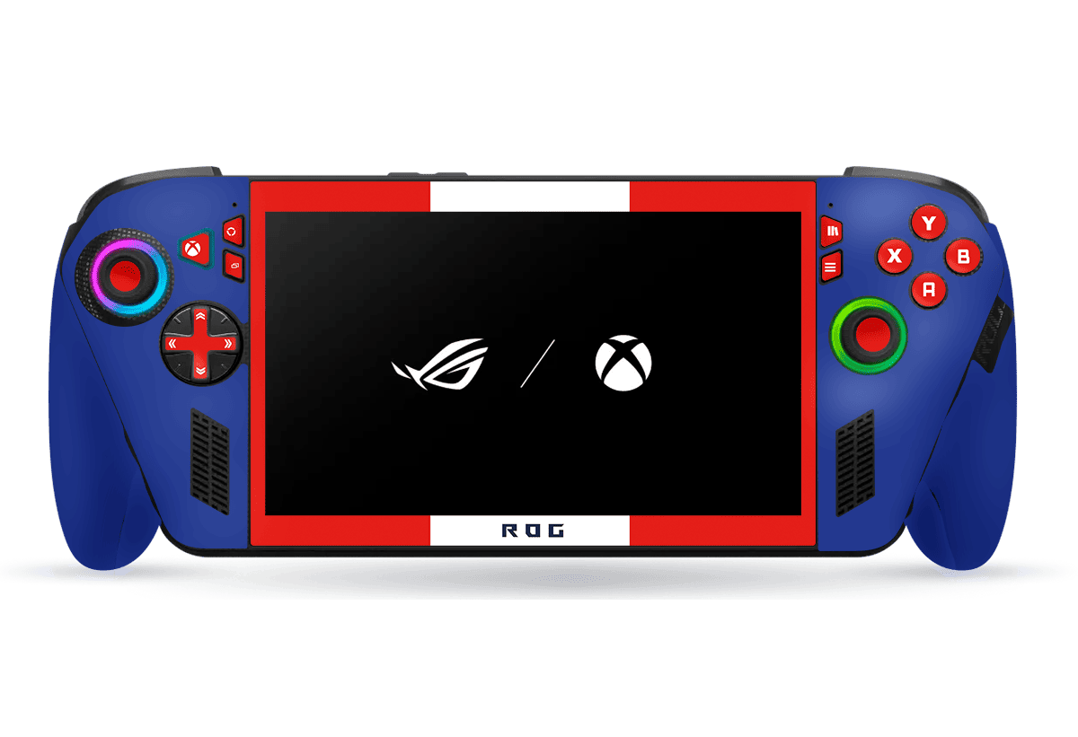Buffalo Bills ROG Xbox Ally Skin Xonebrand