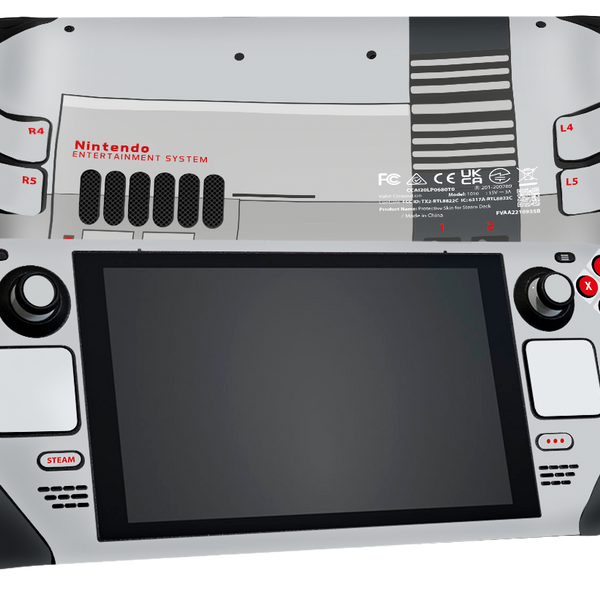 NES Steam Deck Skin Xonebrand