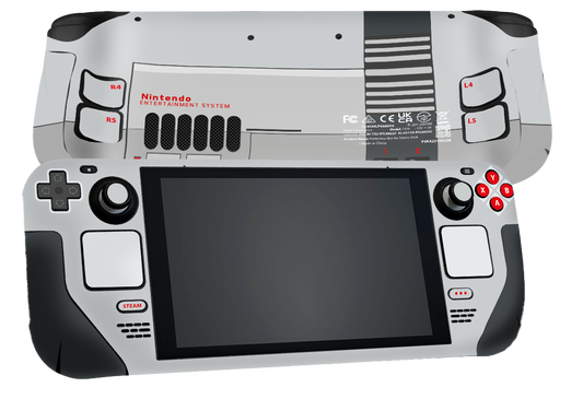 NES Steam Deck Skin Xonebrand
