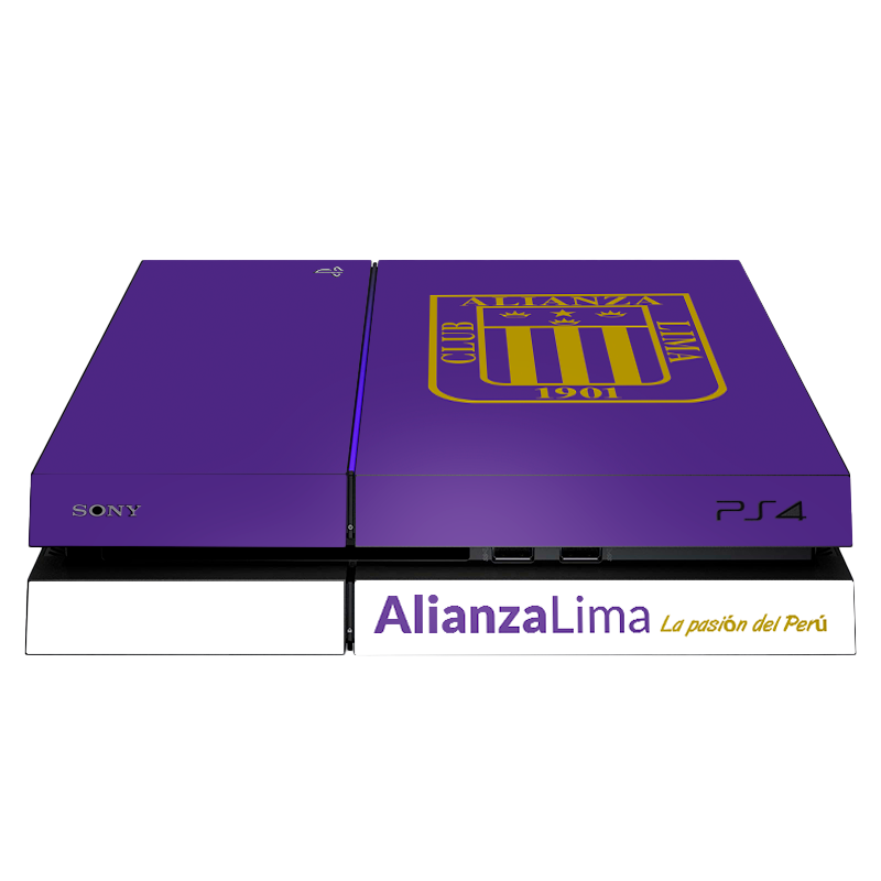 Alianza Lima Skin Playstation 4 Fat Xonebrand