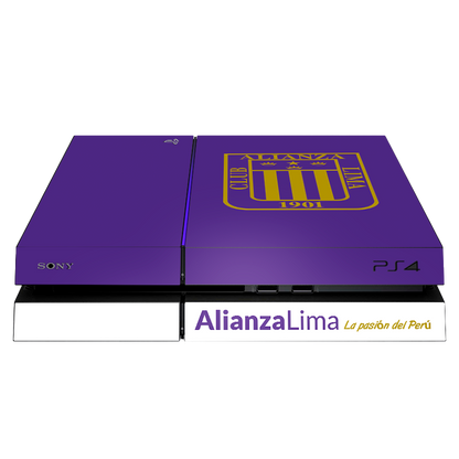 Alianza Lima Morado PS4 Fat Bundle Skin