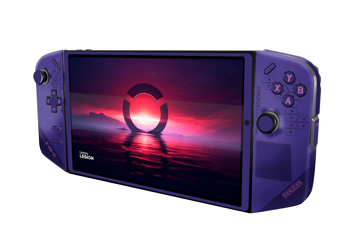 Evangelion Eva 01 Skin Lenovo Legion Go