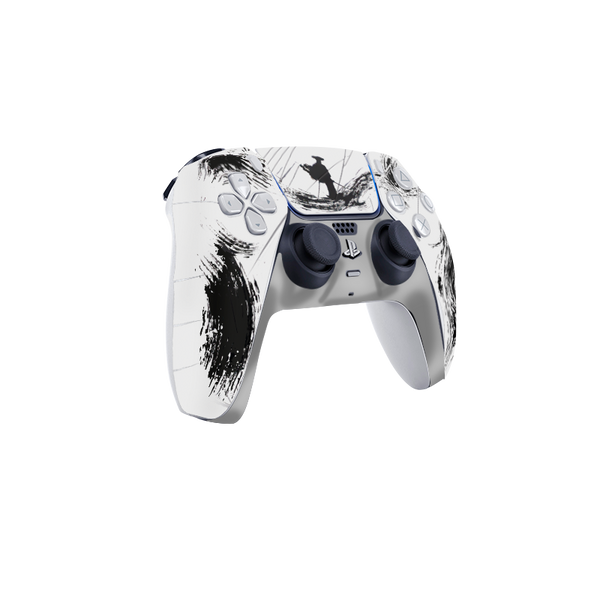 Edición Ghost of Yotei Alto Relieve Skin Playstation 5 Slim