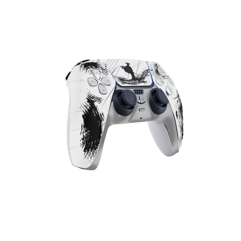 Edición Ghost of Yotei Alto Relieve Skin Playstation 5 Slim