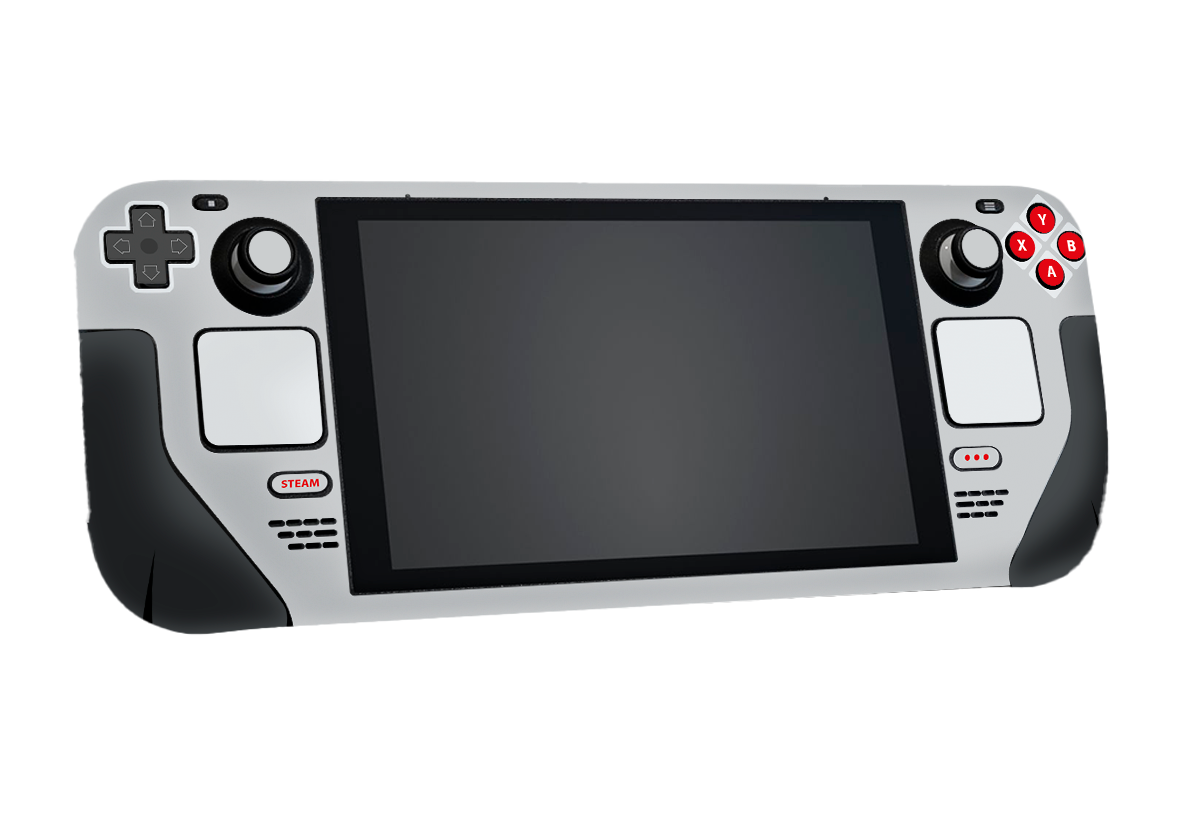 NES Steam Deck Skin Xonebrand