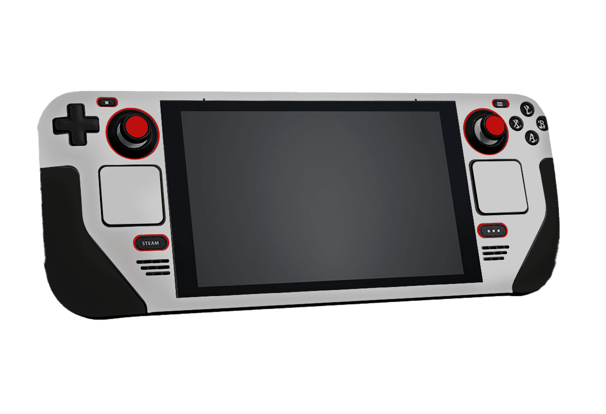 Edicion NES Steam Deck Handheld Gaming Computer Skin