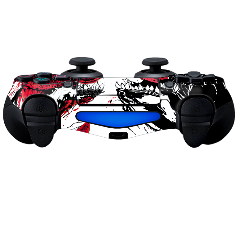 Venom vs Carnage PS4 Pro Bundle Skin