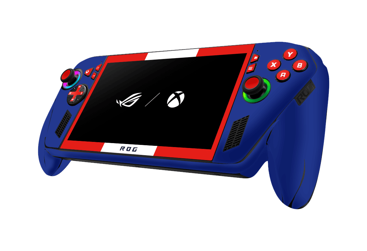 Buffalo Bills ROG Xbox Ally Skin Xonebrand
