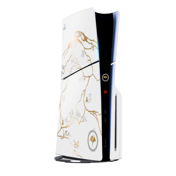 Ghost of Yotei Skin Playstation 5 Slim Edition