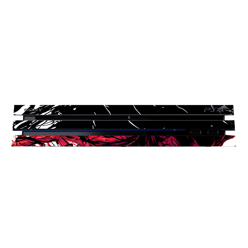 Venom vs Carnage PS4 Pro Bundle Skin