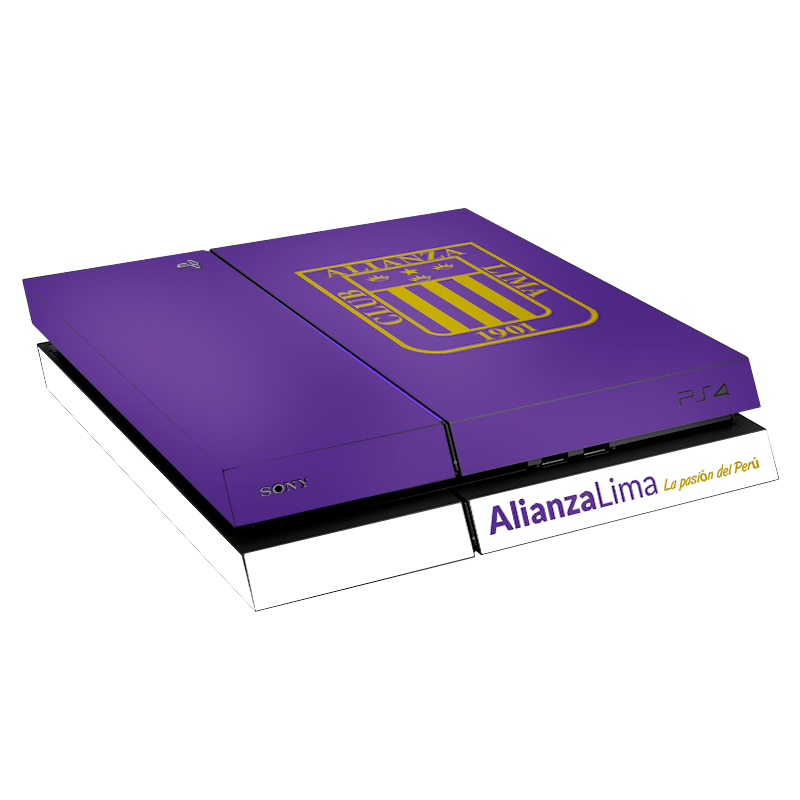 Alianza Lima Skin Playstation 4 Fat Xonebrand
