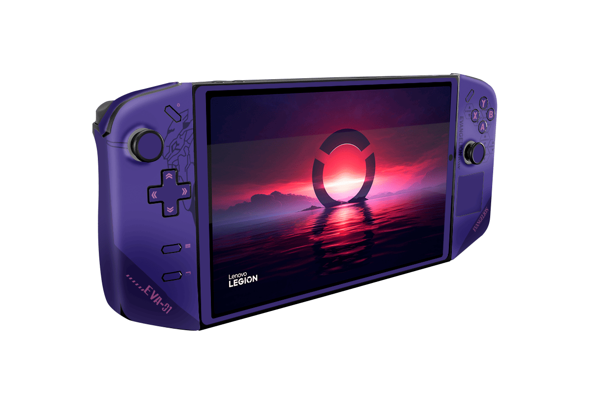 Evangelion Eva 01 Skin Lenovo Legion Go
