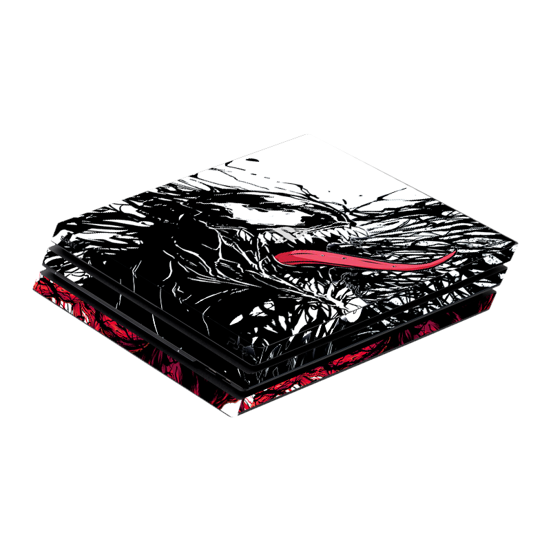 Venom vs Carnage Skin Playstation 4 Pro Xonebrand