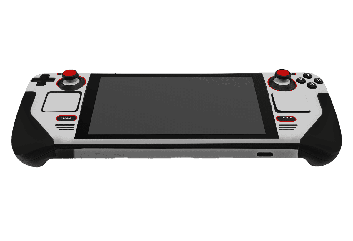 Edicion NES Steam Deck Handheld Gaming Computer Skin