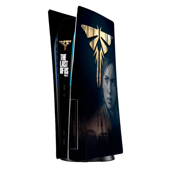 The las of Us II Skin Playstation 5 Fat