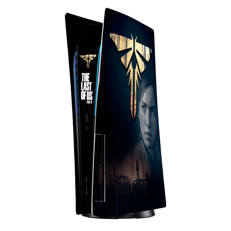 The las of Us II Skin Playstation 5 Fat