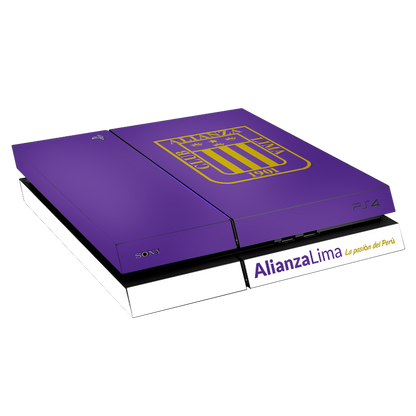 Alianza Lima Morado PS4 Fat Bundle Skin