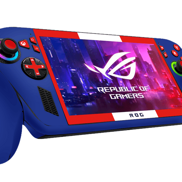 Buffalo Bills ROG Xbox Ally Skin Xonebrand