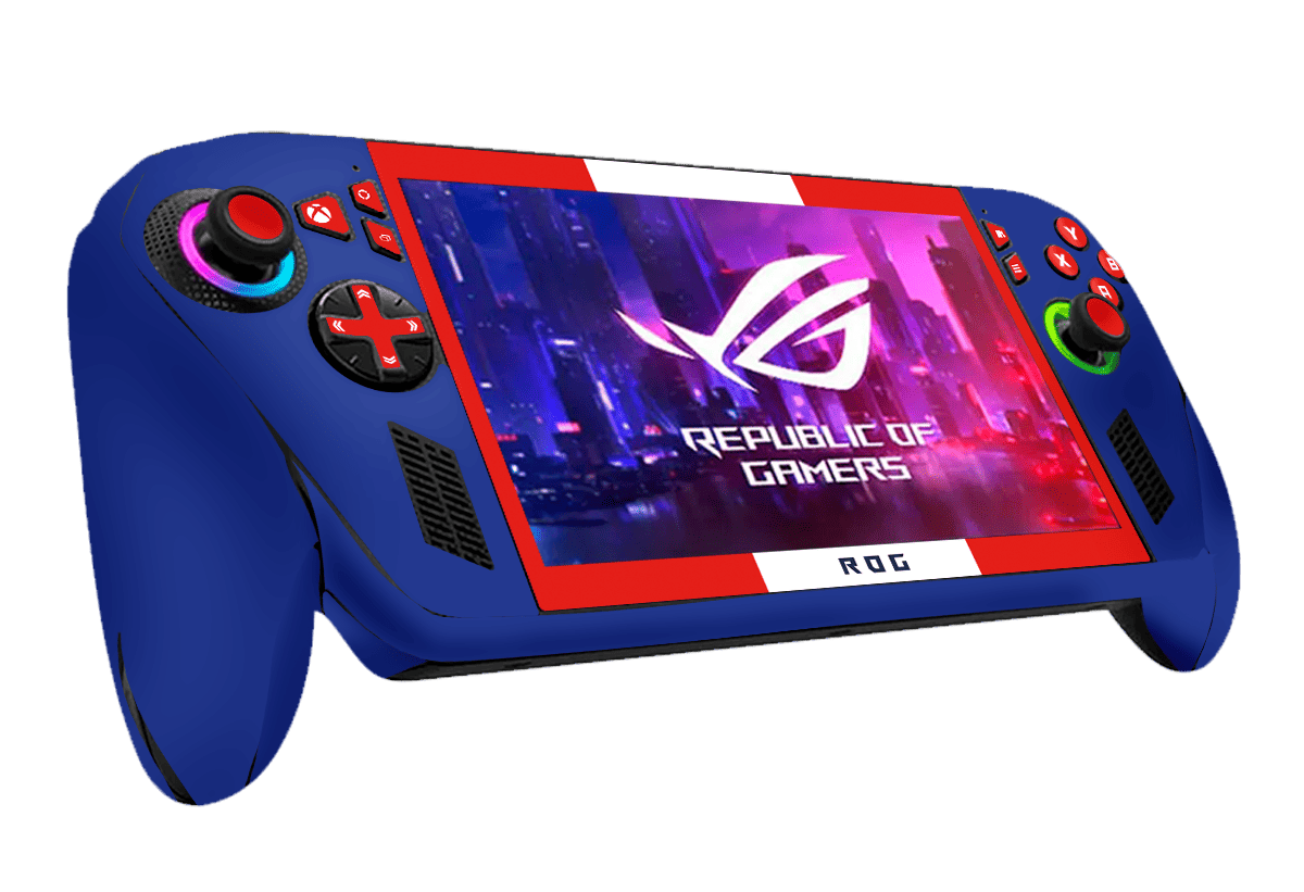 Buffalo Bills ROG Xbox Ally Skin Xonebrand