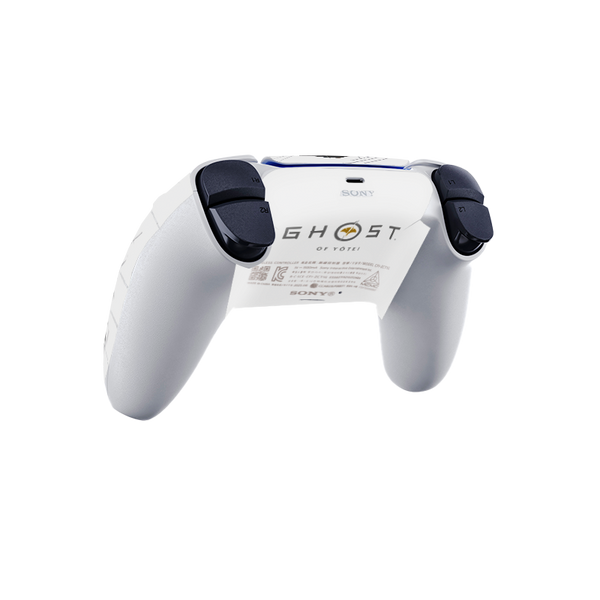 Edición Ghost of Yotei Alto Relieve Skin Playstation 5 Slim