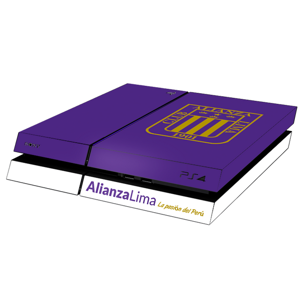 Alianza Lima Skin Playstation 4 Fat